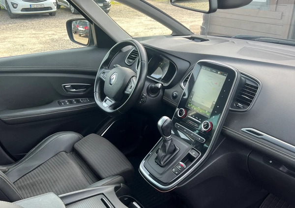 Renault Grand Scenic cena 57500 przebieg: 210000, rok produkcji 2017 z Lipno małe 407